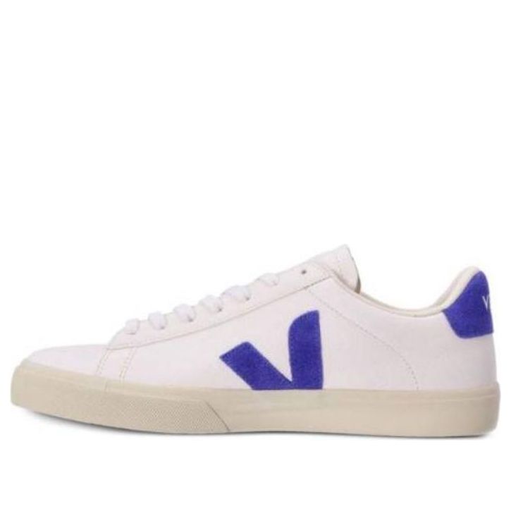Veja Campo Chromefree Lace-Up Sneakers  'White Purple' CP0503319
