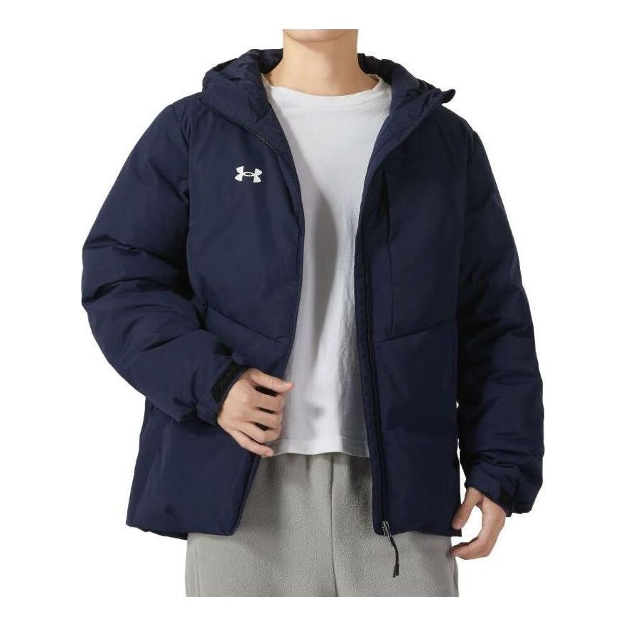 Under Armour Winter Down Jacket 'Navy Blue' 23600801-409