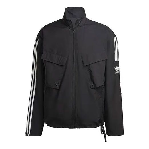 adidas Adicolor Parley Track Jacket 'Black' HN7030
