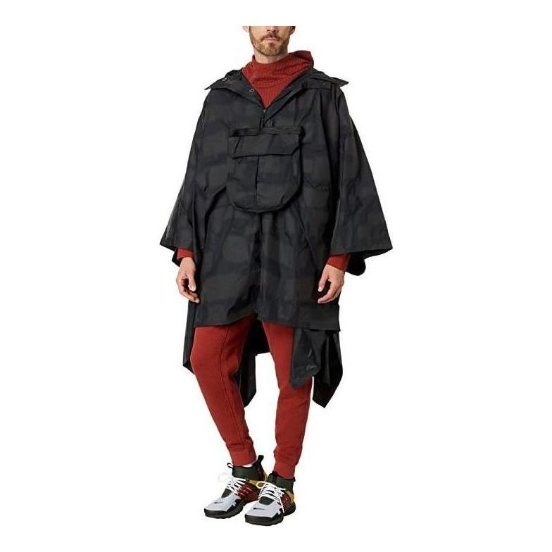 AS U Nike Sportswear SF TP RFLCT PONCHO Black DD6579-010