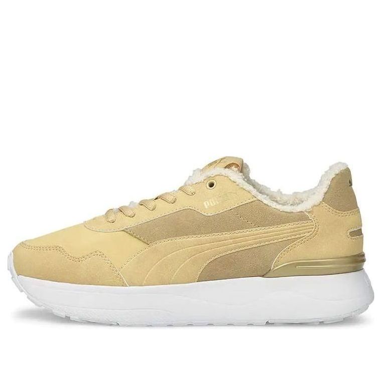 (WMNS) PUMA R78 Voyage Running Shoes White 382719-02