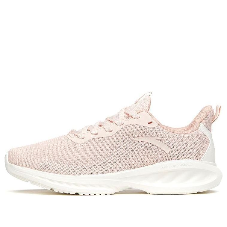 (WMNS) ANTA Running Series Low 'Pink White' 122135568-3
