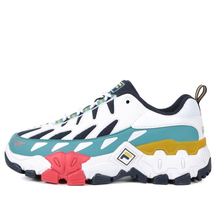FILA Raid Running Show White/Green/Red 1JM01262_117