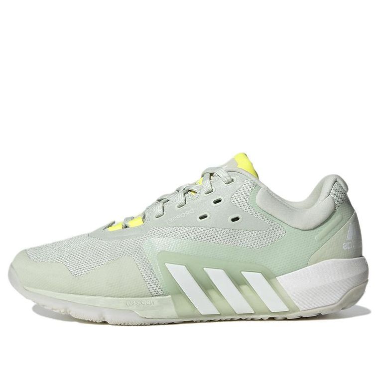 (WMNS) adidas Dropset 'Linen Green Beam Yellow' GW3900