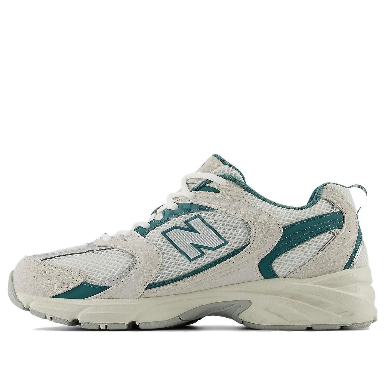 New Balance 530 Lifestyle Sneakers 'White Green' MR530QA