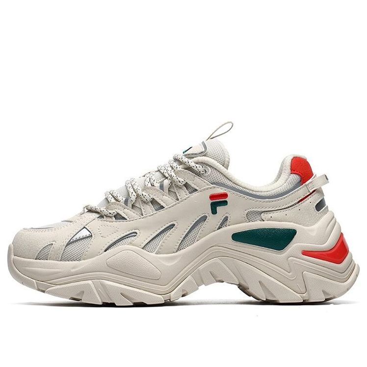 (WMNS) Fila Fusion 'Light Brown' T12W125208FWF