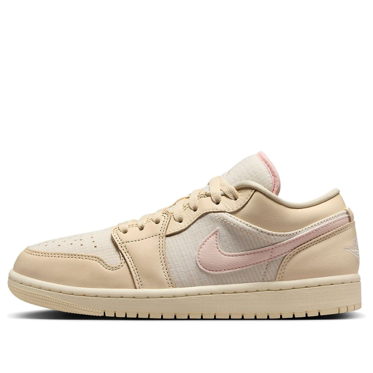 (WMNS) Air Jordan 1 Low SE 'Linen Legend Pink' FQ1925-100