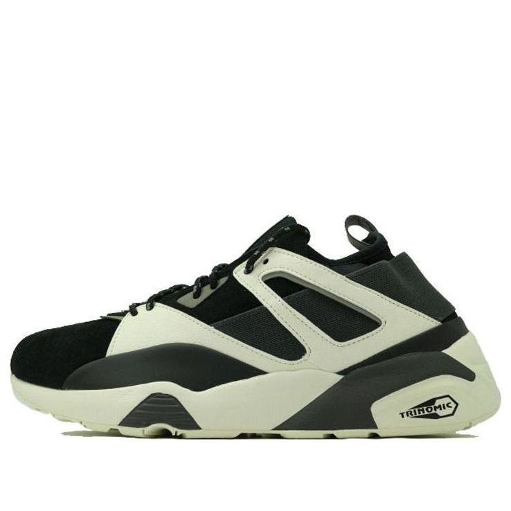 (WMNS) PUMA B.o.g Sock Core Kr Low-Running Shoes Black/White 364196-01