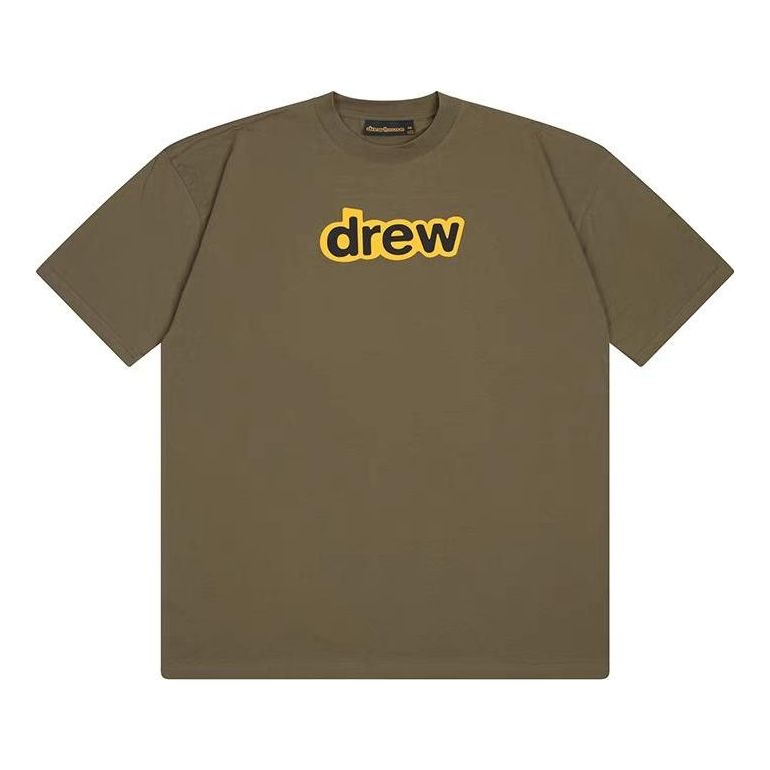 Drew House Secret T-shirt 'Olive Green' DH-HJ2121-SEMO