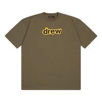 Drew House Secret T-shirt 'Olive Green' DH-HJ2121-SEMO