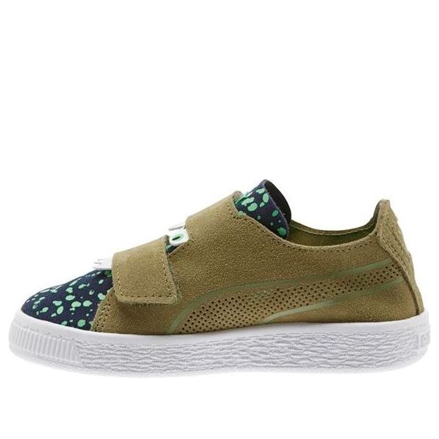 (PS) PUMA Suede Deconstructed Monster 'Olivine Peacoat Irish Green' 369092-01