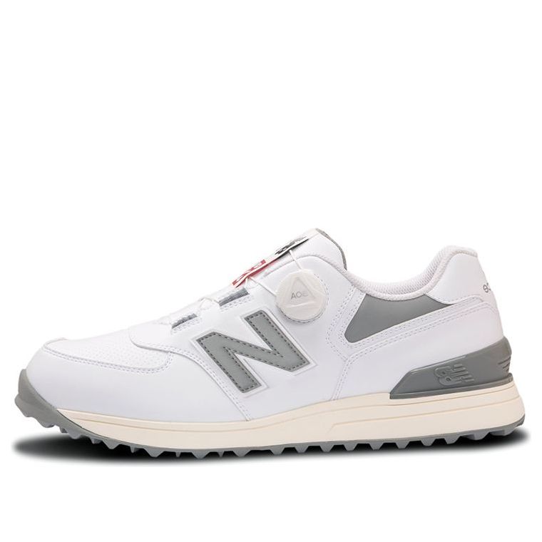 New Balance 574 Greens v3 'White Grey' UGBS574C