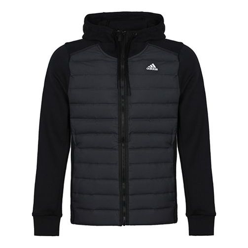 adidas Varilite Hybrid Outdoor Short Down Jacket Black CY8723