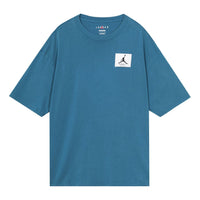 Air Jordan Flight Essential Washed T-shirt Asia Sizing 'Blue' DZ0605-427