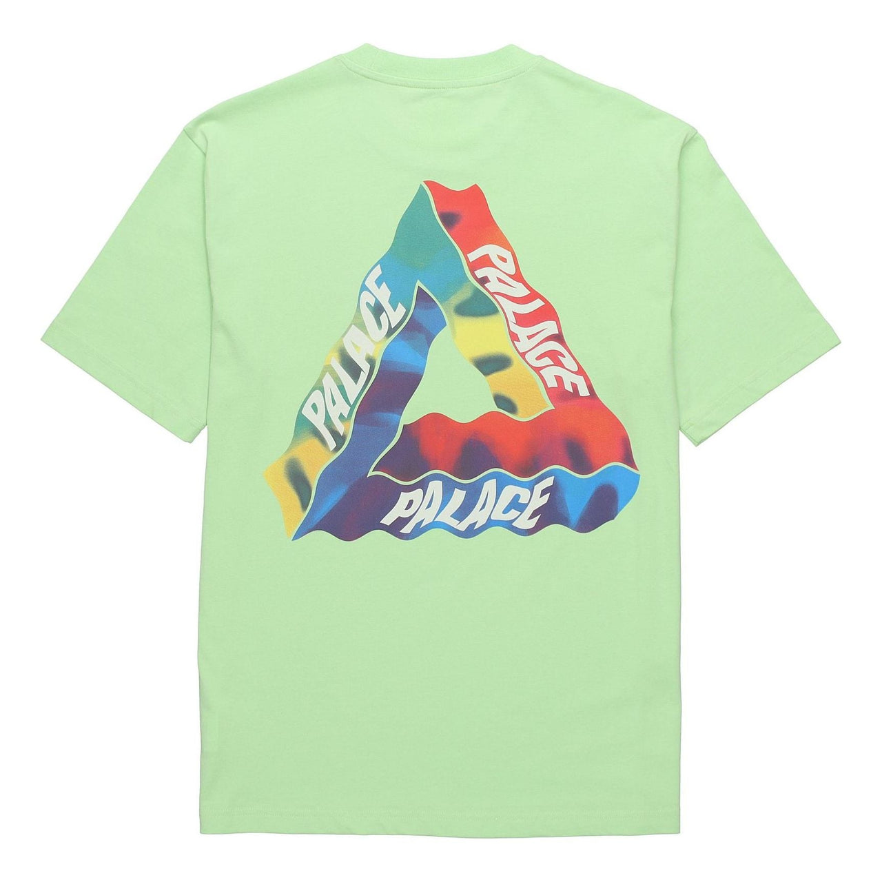 Palace SS22 Tri-visions T-shirt 'Green' P22TS339