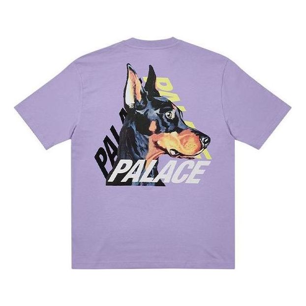 Palace P-3-K-9 T-Shirt 'Violet' P22TS172