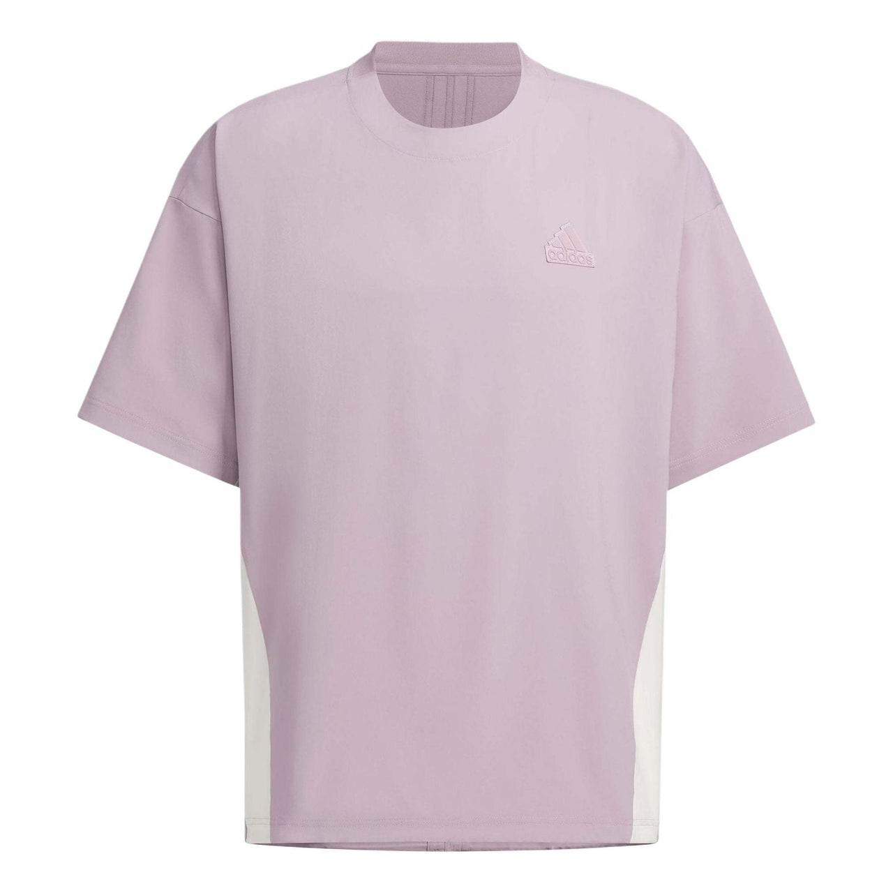 adidas Future Style Woven T-Shirt Asia Sizing 'Purple' JI9868