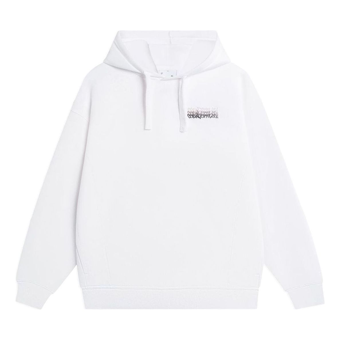 Li-Ning Counterflow Graphic Hoodie 'White' AWDSI27-1
