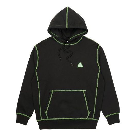 Palace FW21 Neo Stitch Hoodie 'Black' P20CS035