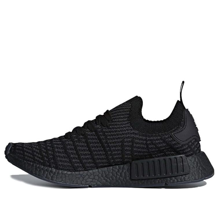 adidas NMD_R1 Primeknit STLT 'Triple Black' CQ2391