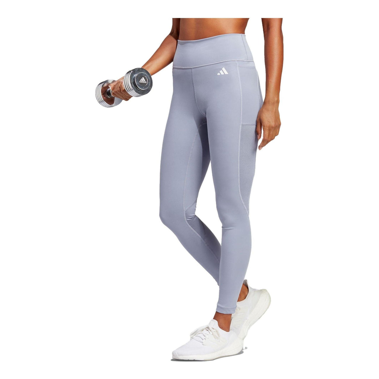 (WMNS) adidas Train Essentials High-Intensity 7/8 Leggings 'Purple' IC8301