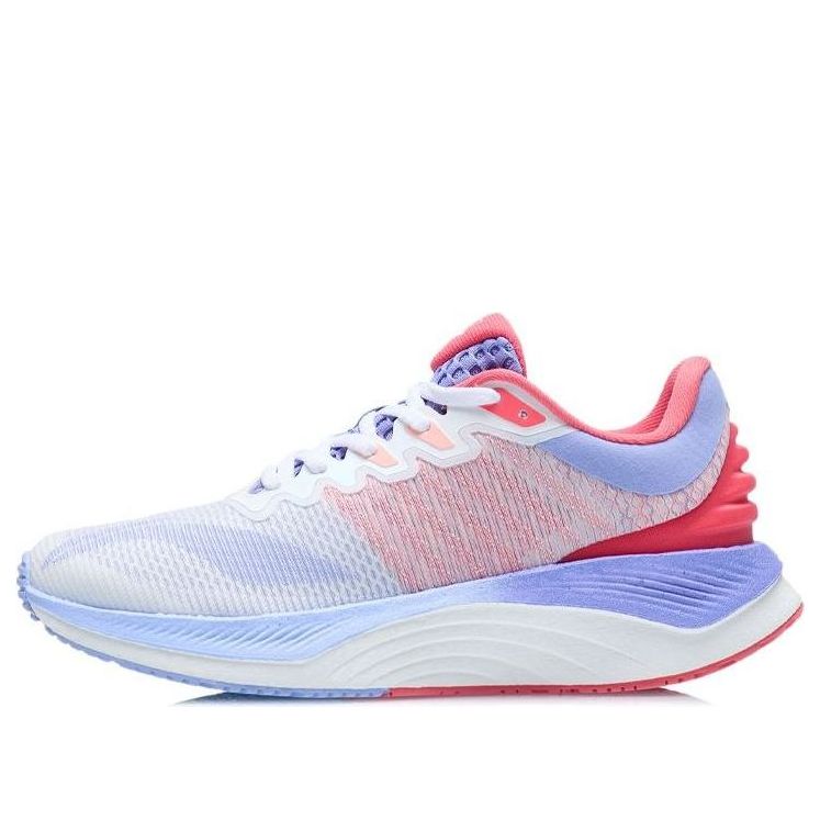 (WMNS) Li-Ning Yueying Boom 'White Red Purple' ARHR128-6