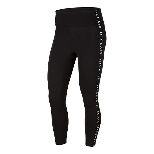 (WMNS) Nike Sportswear 7/8 Leggings 'Black' CV8571-010