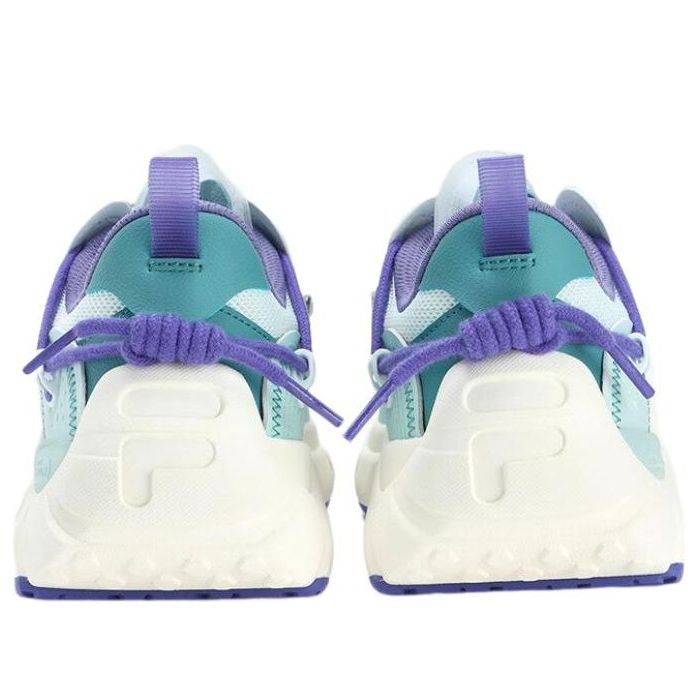 (WMNS) FILA FUSION Athletics Sneakers 'Blue White' T12W321201FBM