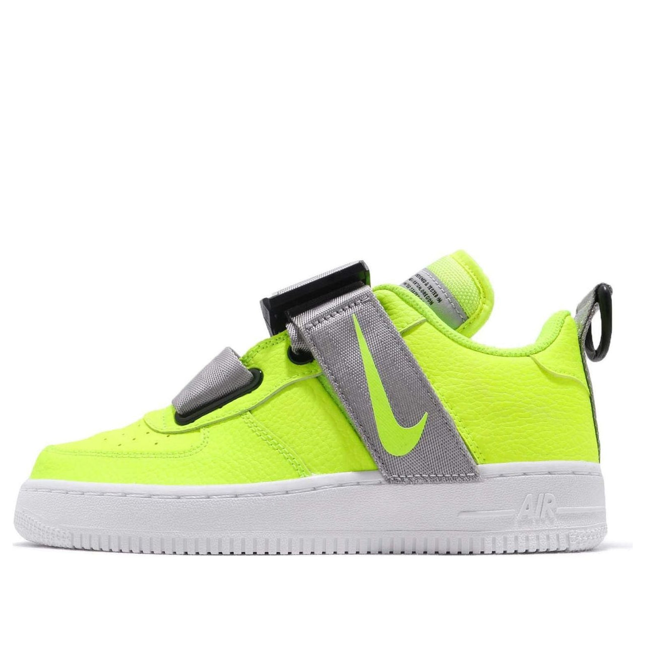 (GS) Nike Air Force 1 Low Utility 'Volt' AJ6601-700