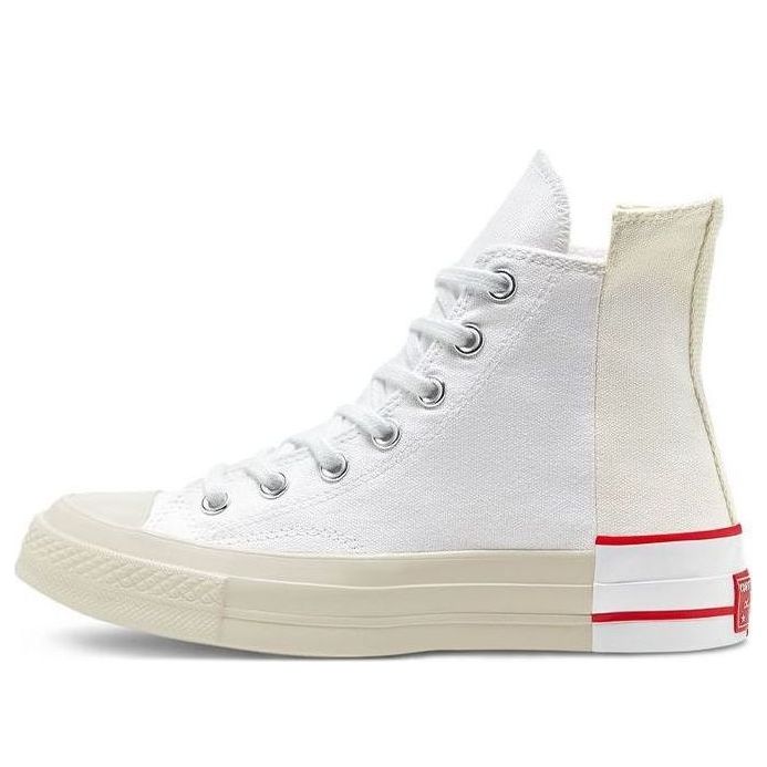 Converse Chuck 70 High 'Rivals Edition - White Red' 168671C