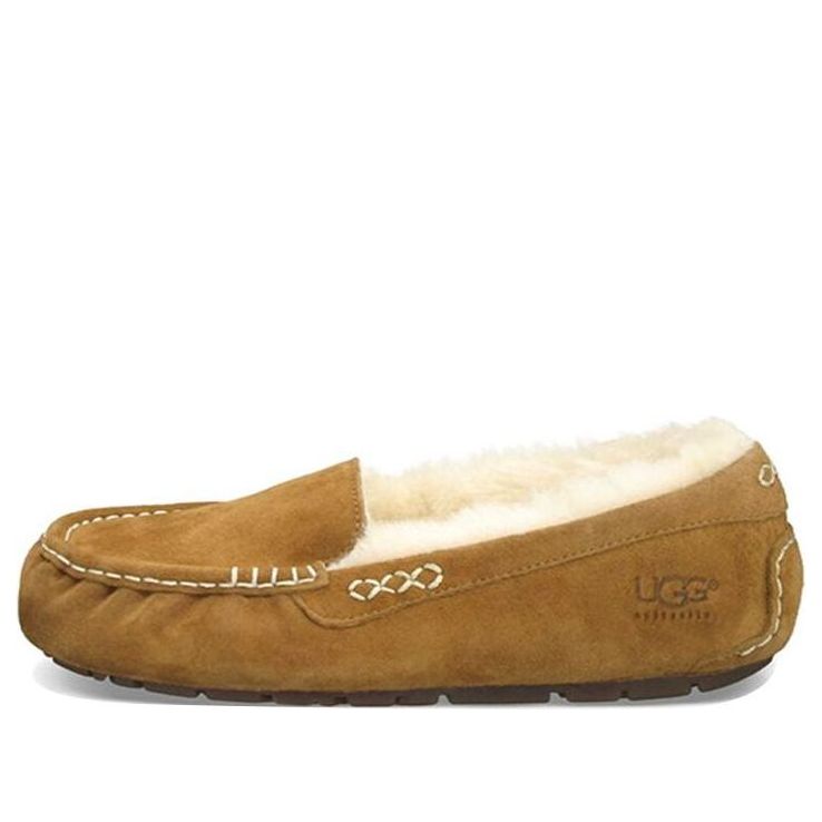 (WMNS) UGG ANSLEY Sports Casual Shoes 'Brown' 3312W-CHE