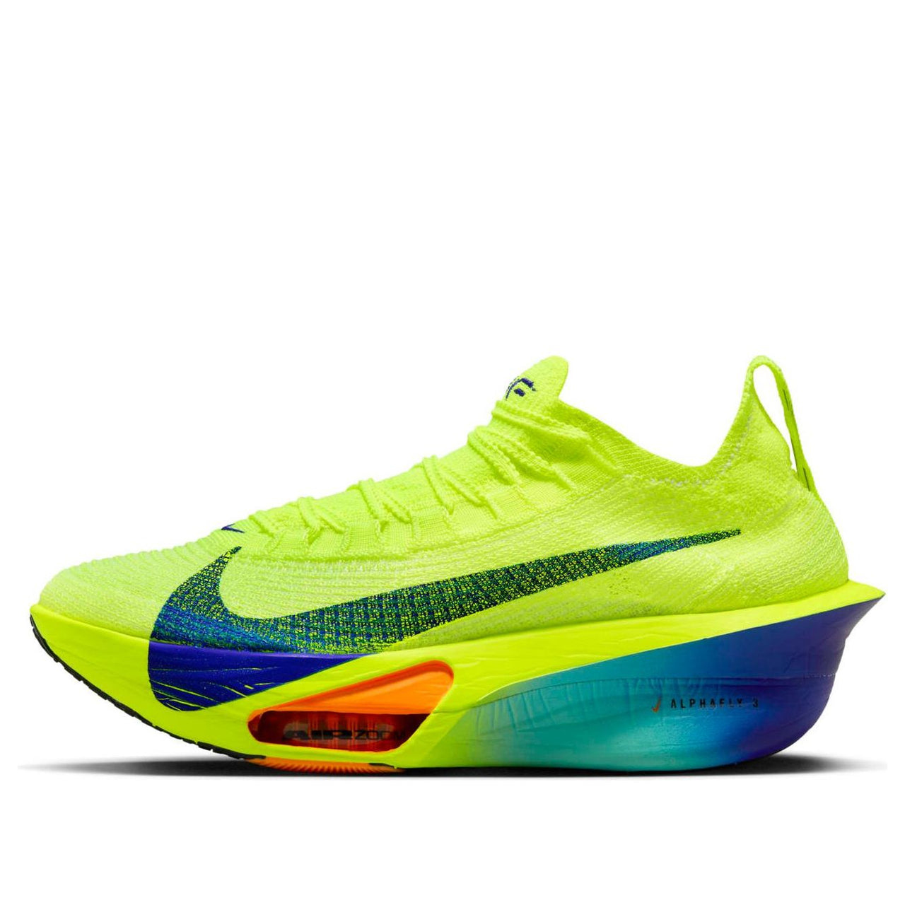 (WMNS) Nike Air Zoom Alphafly NEXT% 3 'Volt' FD8315-700