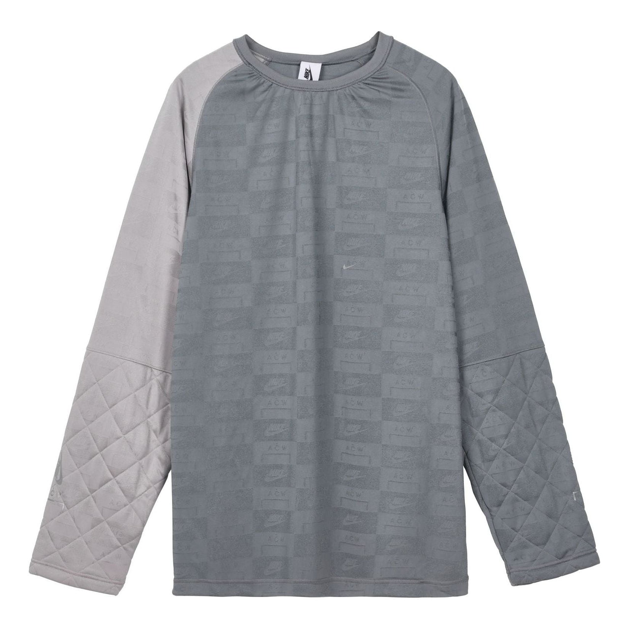 Nike Lab x A-COLD-WALL Long-Sleeve Top 'Cool Grey Atmosphere Grey' AQ0433-065