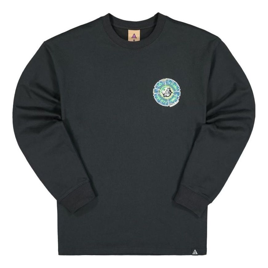 Nike ACG Circle Long Sleeve Tee 'Black' DH3330-010