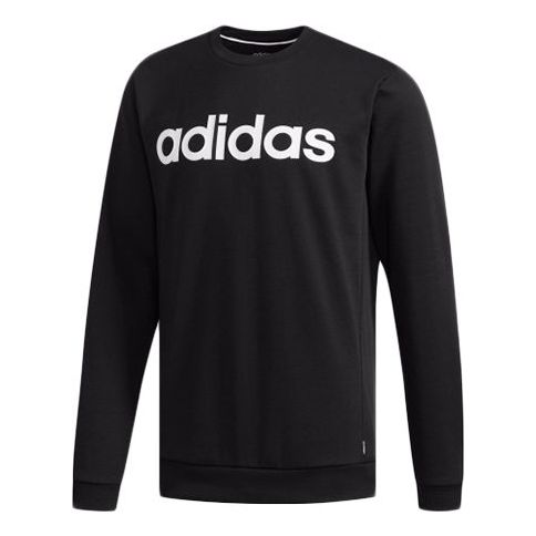 Men's adidas C+ Swt Ls Pullover Black DM4278