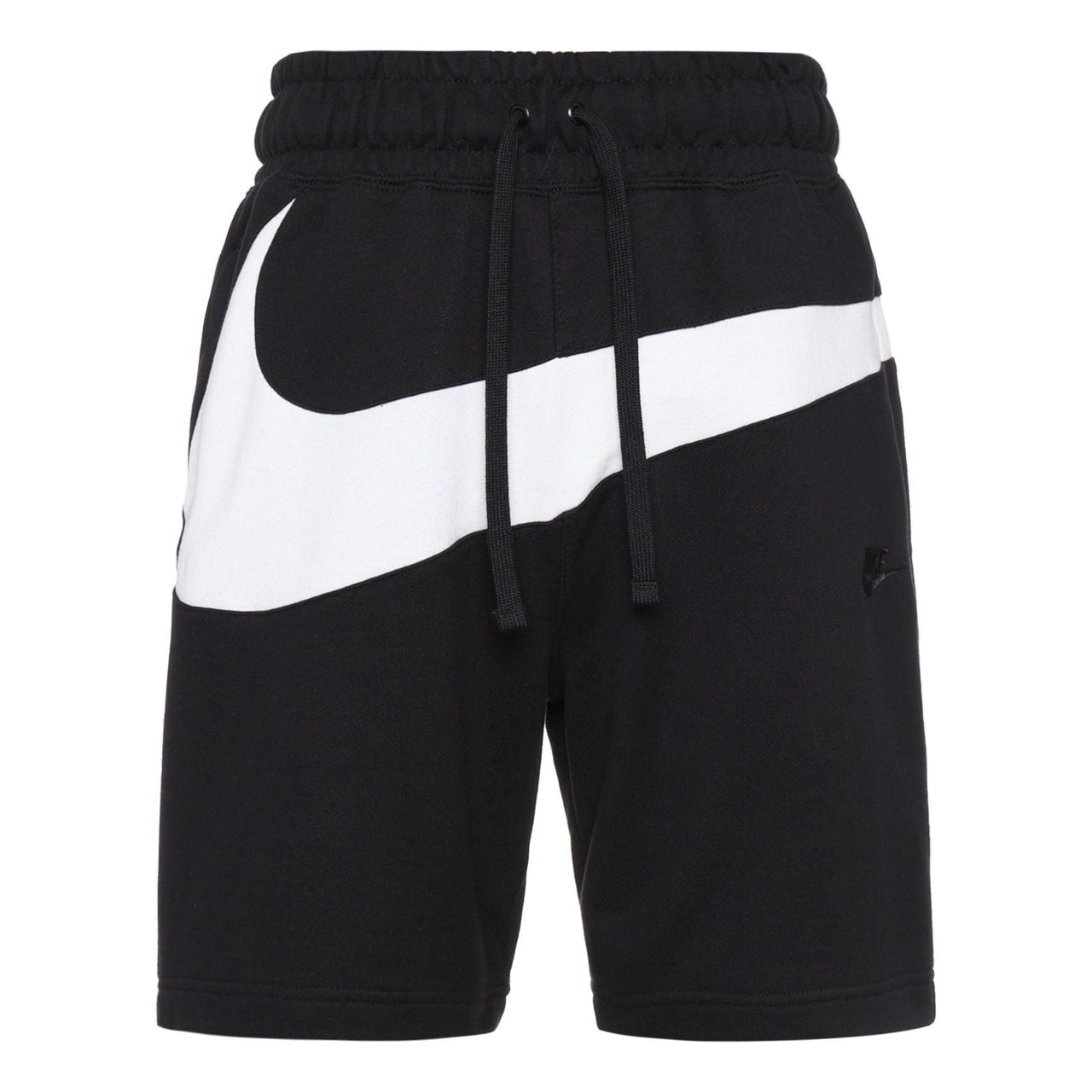 Nike BIG SWOOSH SPORTSWEAR FRENCH TERRY SHORTS Black AR3162-010