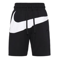 Nike BIG SWOOSH SPORTSWEAR FRENCH TERRY SHORTS Black AR3162-010