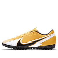 Nike Vapor 13 Academy TF Turf 'White Yellow' AT7996-801