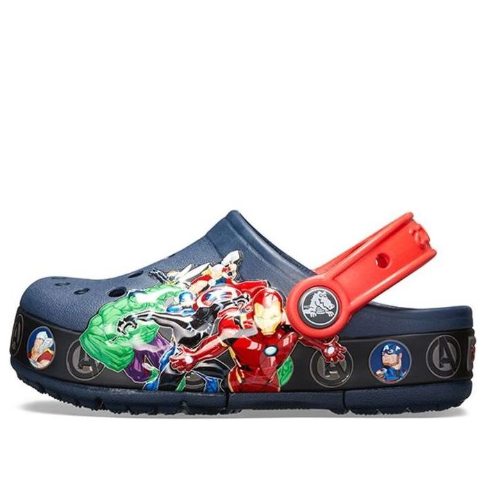 (GS) Crocs FunLab Clogs 'Navy' 205507-410