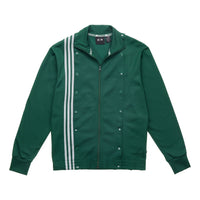 adidas originals x IVY PARK Crossover Stripe Sports Jacket Couple Style Grass Green GV1582