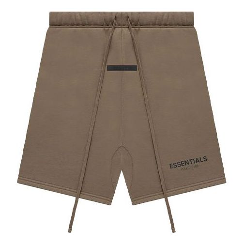 Fear of God Essentials FW21 Sweatshorts 'Harvest' FOG-FW21-020