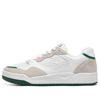 Skechers Koopa Court 'Volley Low Varsity - White Green' 183241-WGRN