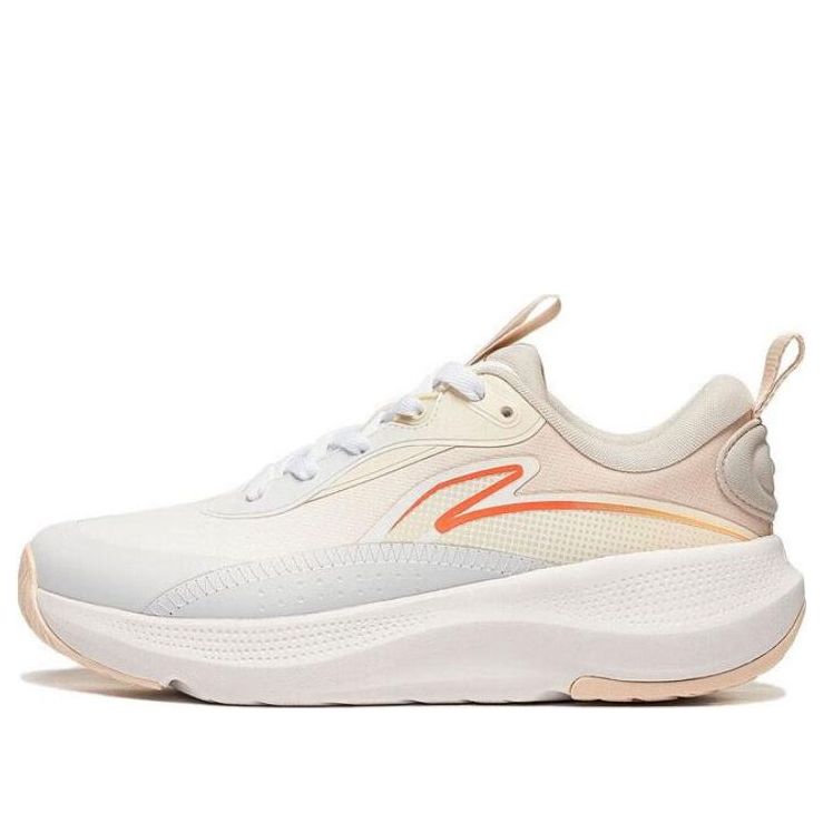 (WMNS) Li-Ning Soft Go 'White Light Orange' AGLT180-2