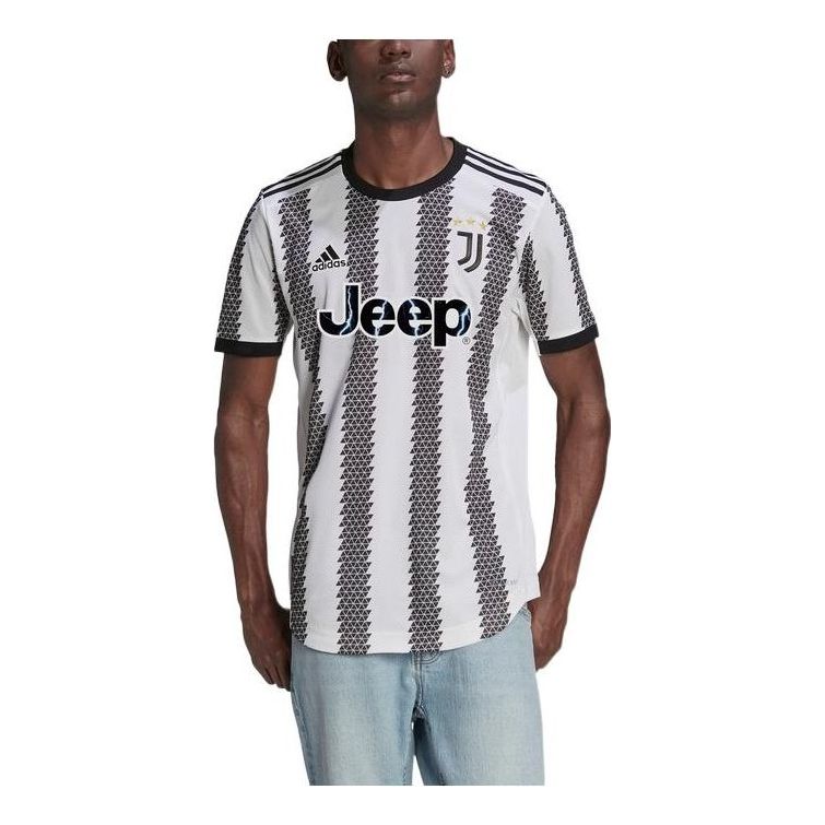 adidas Juventus 22/23 Home Authentic Jersey 'White' H38902