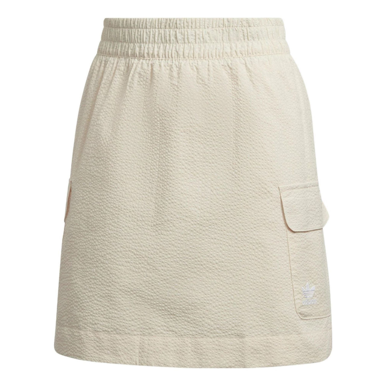 (WMNS) adidas Adicolor Classics Poplin Skirt 'White' HL9303