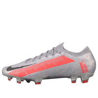 Nike Mercurial Vapor 13 Elite FG 'Metallic Grey Crimson' AQ4176-906