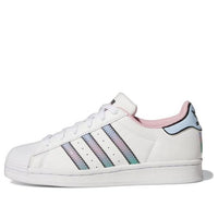 (GS) adidas Superstar 'White Light Pink' HQ1126