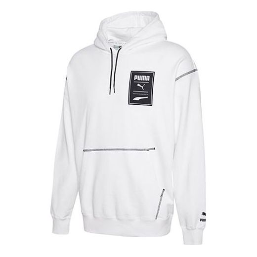 PUMA Athleisure Casual Sports Printing White 597886-02