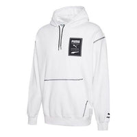 PUMA Athleisure Casual Sports Printing White 597886-02