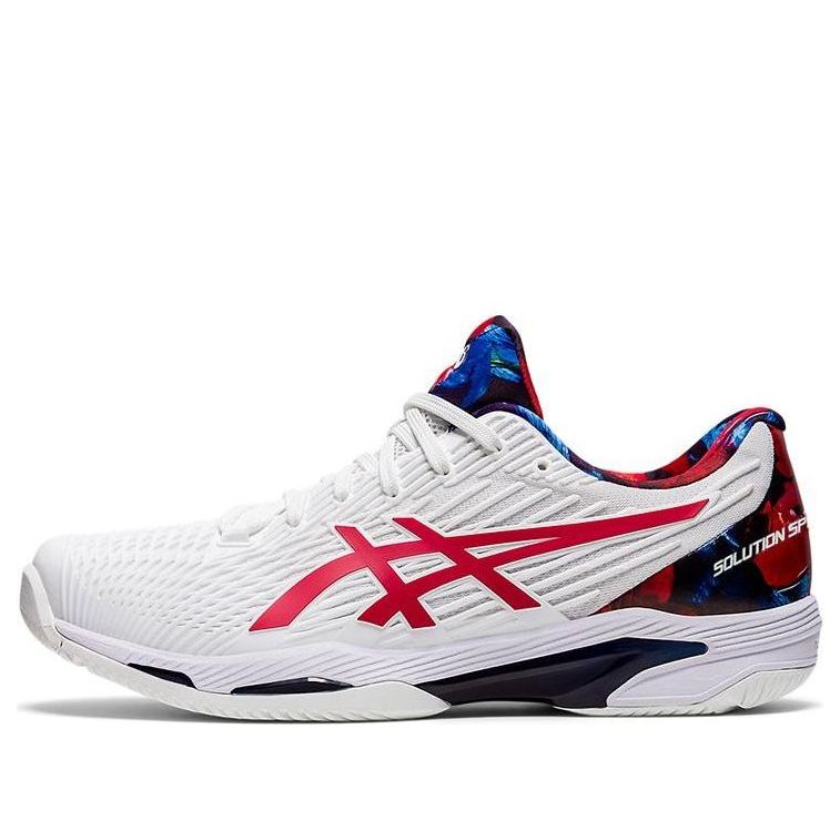 ASICS Solution Speed FF 2 LE 'White Classic Red' 1041A286-110